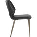 Clinton Bronze / Bravo Black Dining Chair, Set Of 2